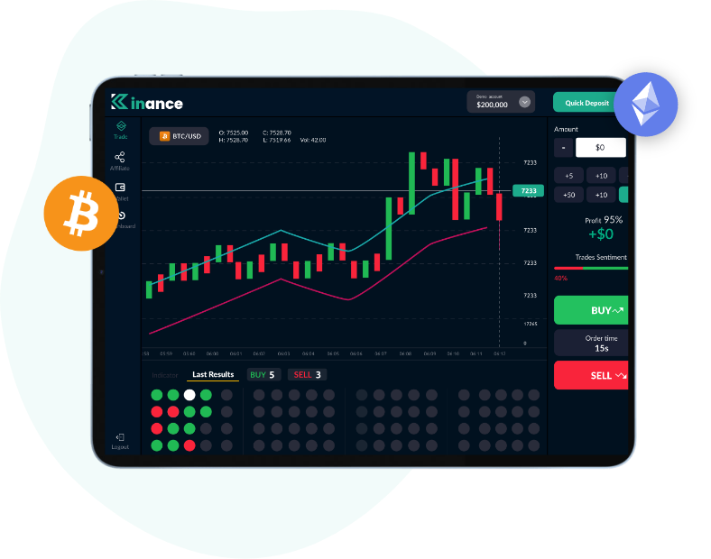 Đăng ký tài khoản Kinance ngay hôm nay